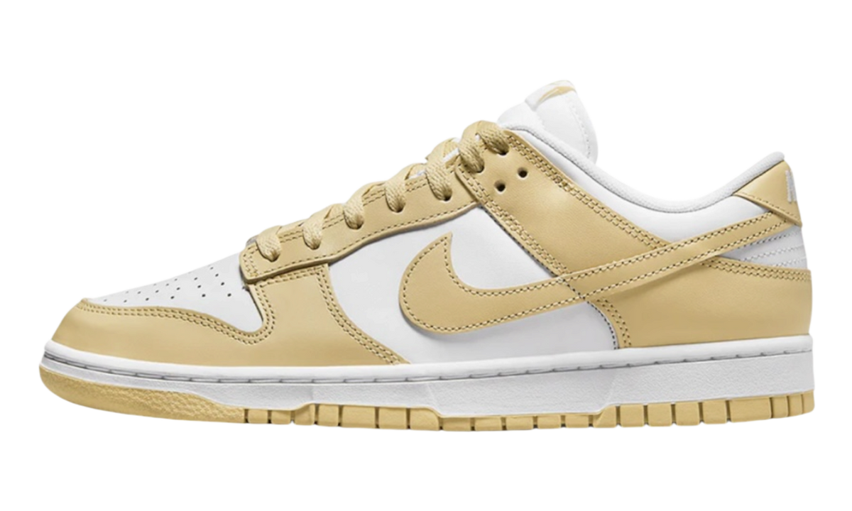 Premium Gold Low-Top Fashion Essential