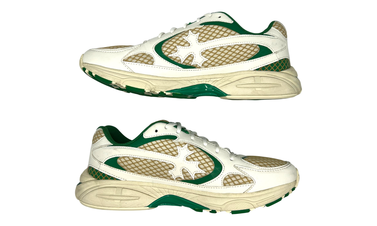 Premium Green Running Shoes