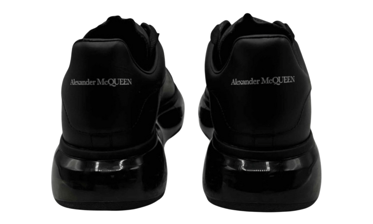 Premium Black Oversized Sneakers