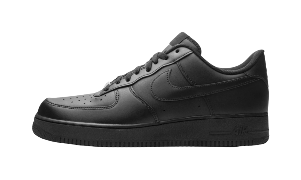 Premium Black Low-Top Fashion Essential