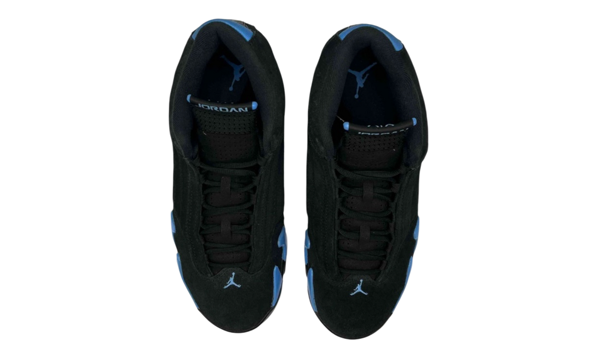 Premium Black Blue Retro Fashion Essential