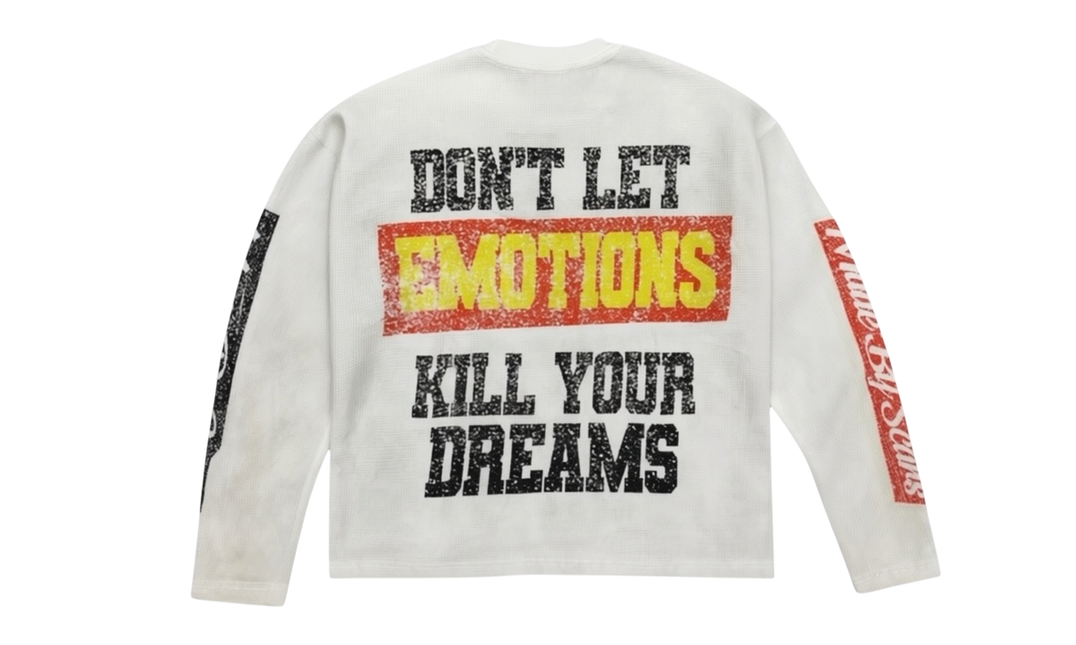 Premium White Long Sleeve T-Shirt