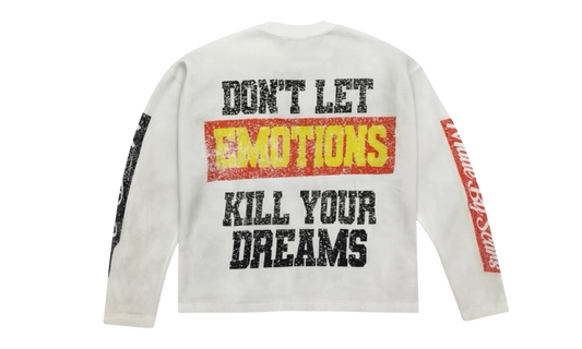 Premium White Long Sleeve T-Shirt