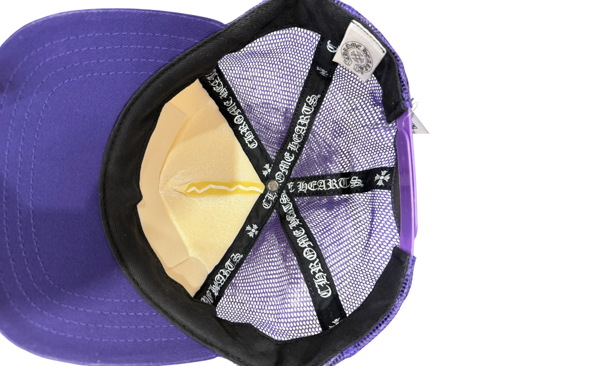 Premium White Pink Purple Hat