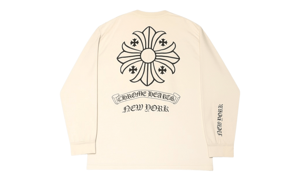 Premium White Long Sleeve T-Shirt