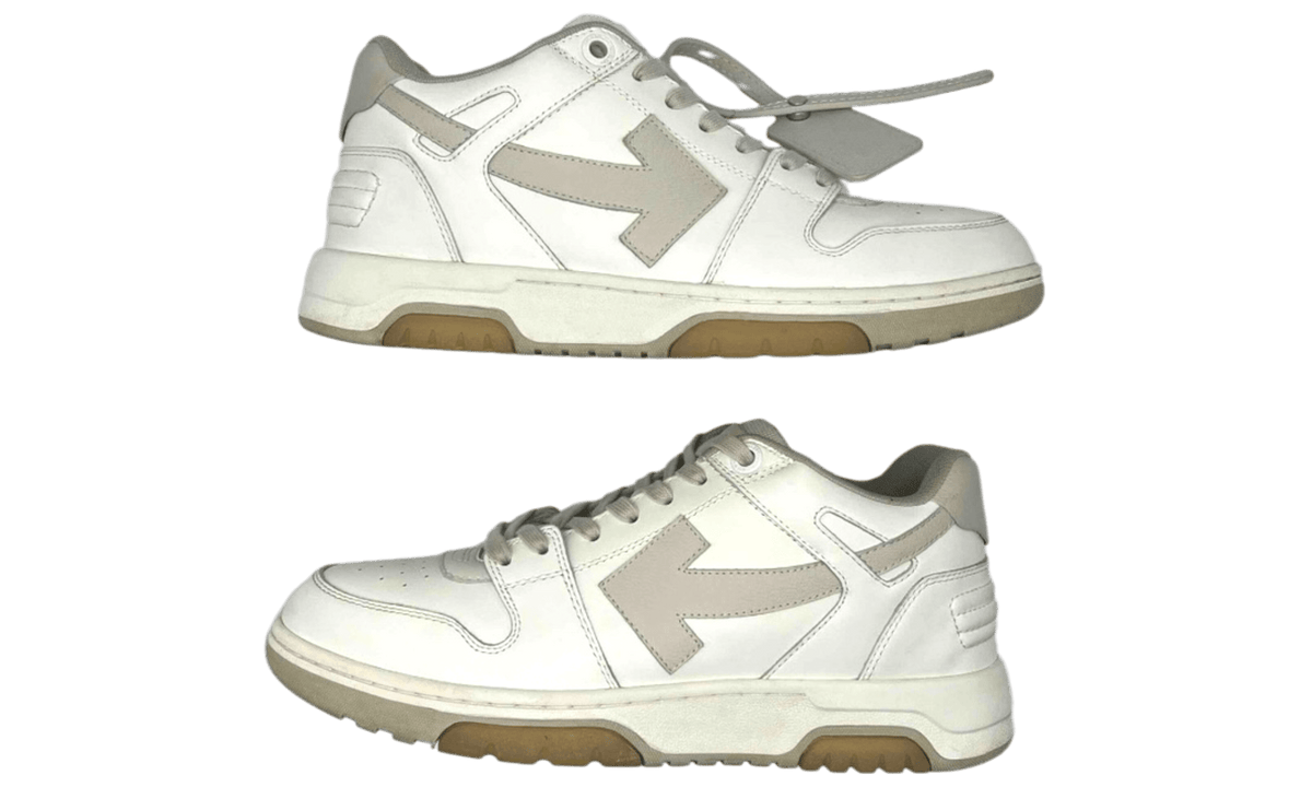 Premium White Beige Low-Top Fashion Essential