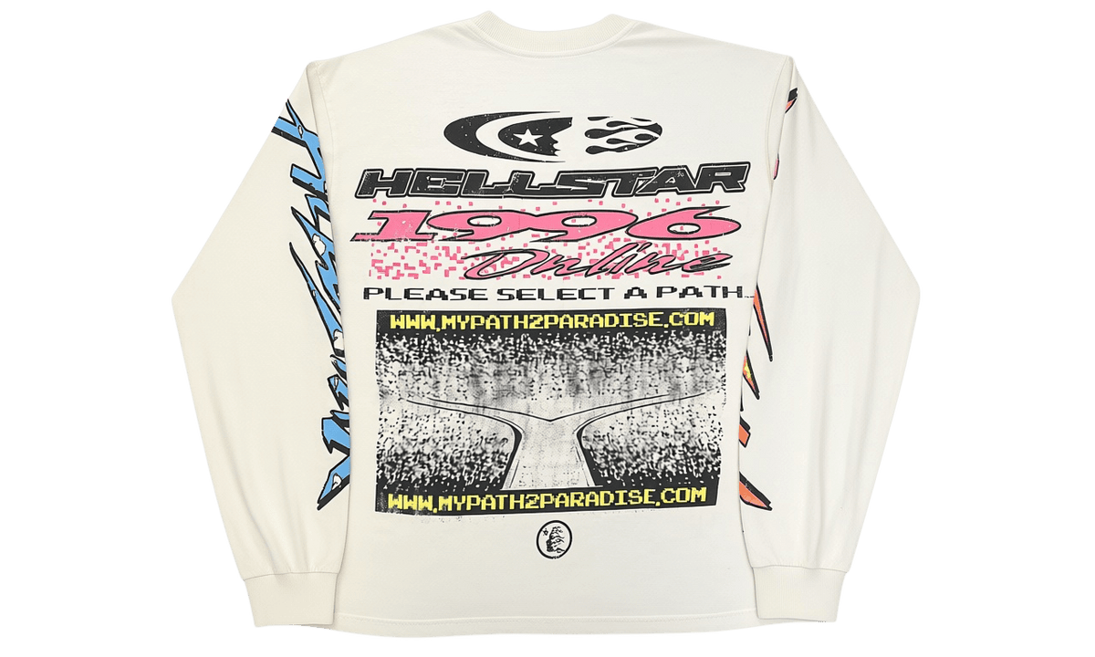 Premium White Long Sleeve T-Shirt