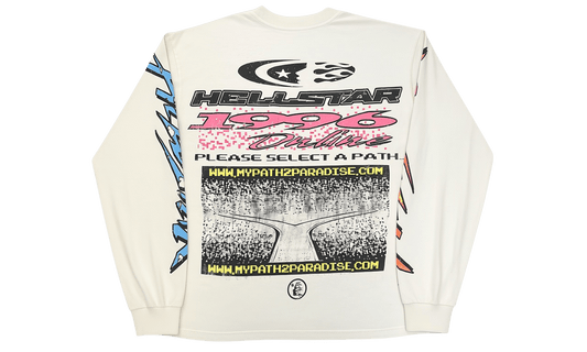 Premium White Long Sleeve T-Shirt