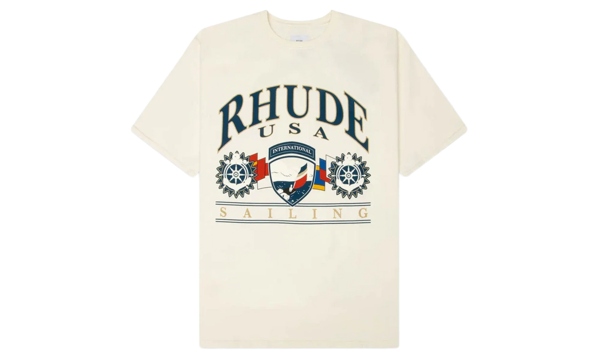 Premium Black White T-Shirt