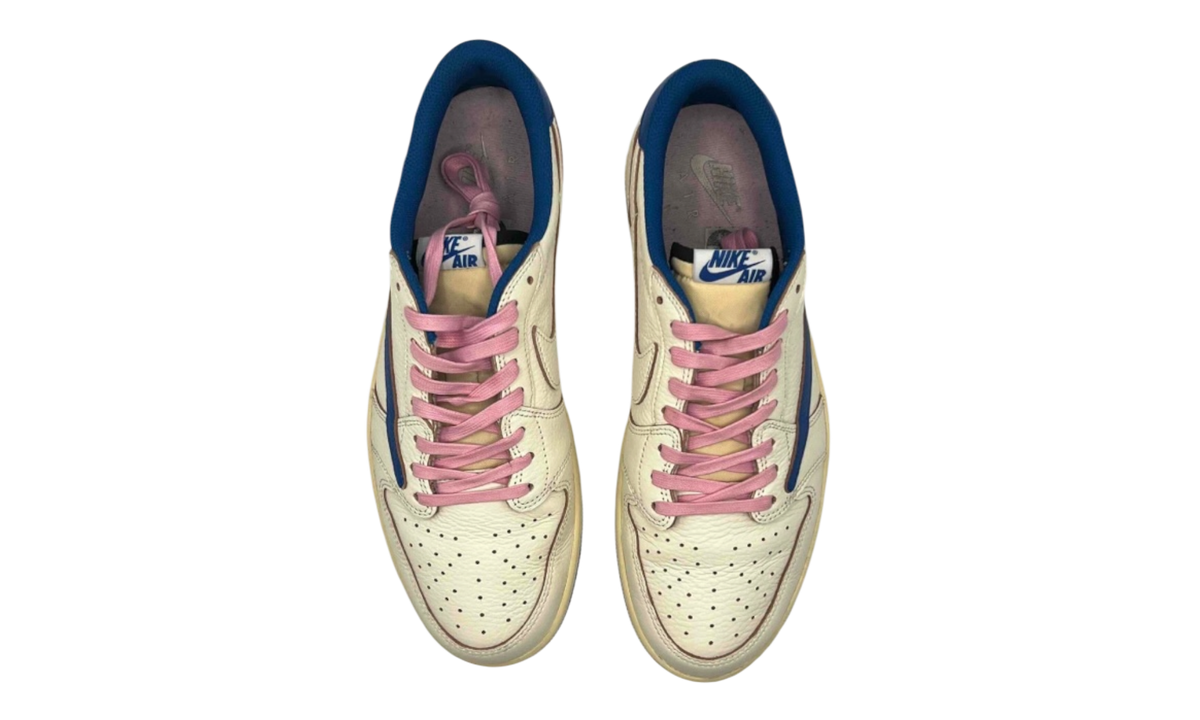 Premium Blue Retro Low-Top Fashion Essential