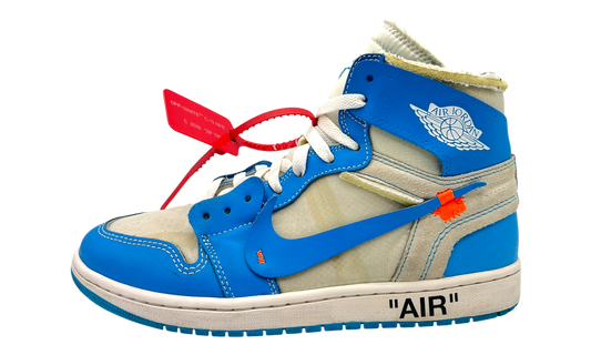 Premium White Blue Retro Fashion Essential