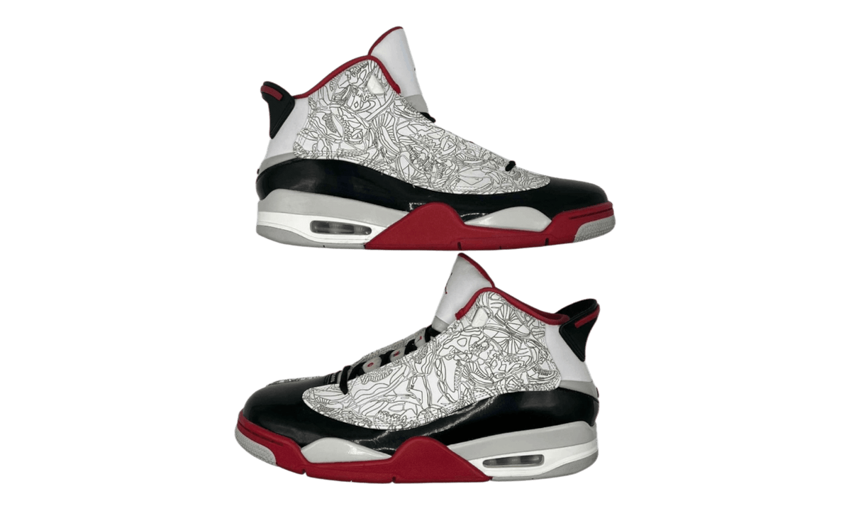 Premium White Red Fashion Essential