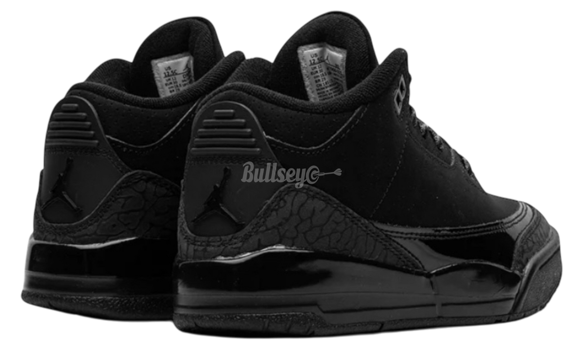 Premium Black Retro Fashion Essential