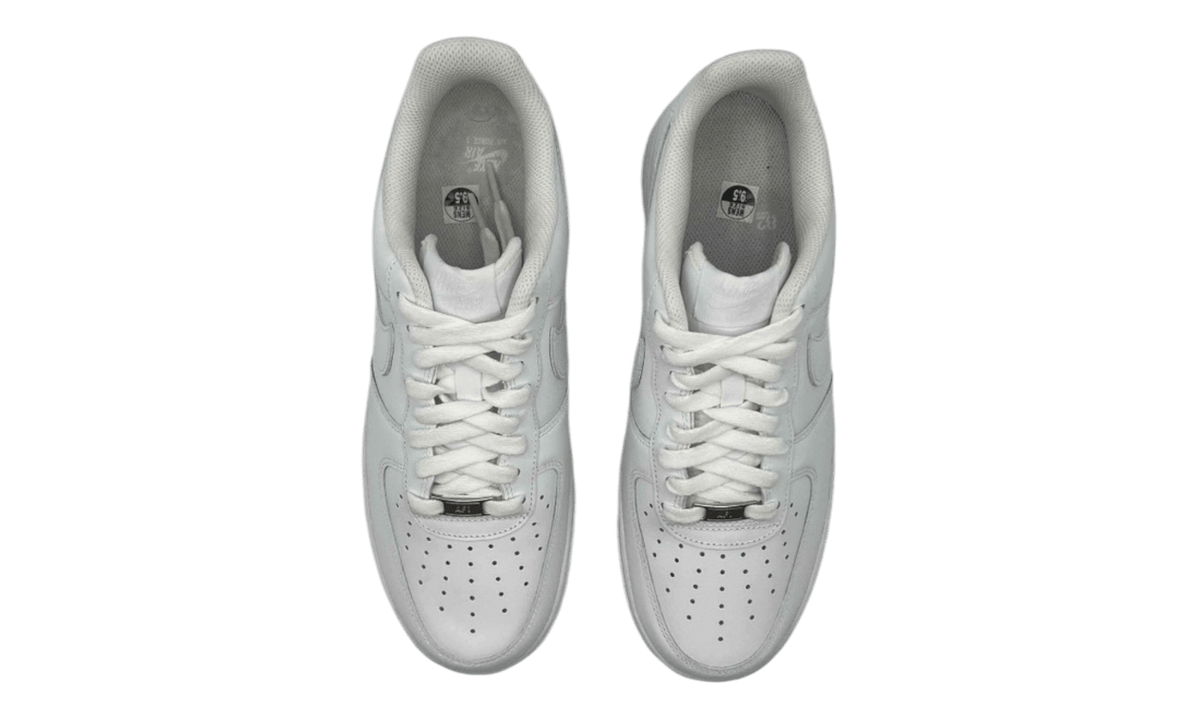 Premium White Low-Top Fashion Essential