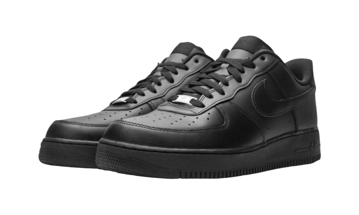 Premium Black Low-Top Fashion Essential