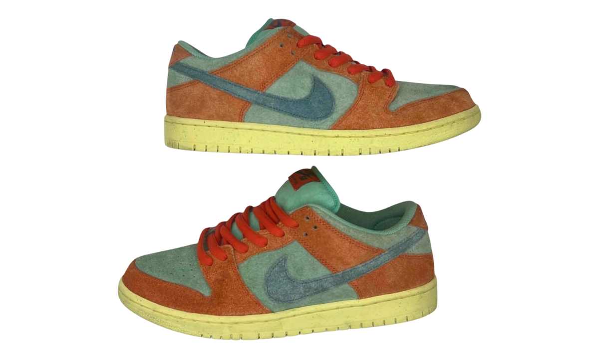 Premium Orange Low-Top Fashion Essential