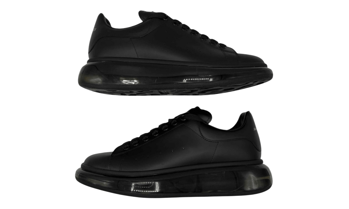 Premium Black Oversized Sneakers