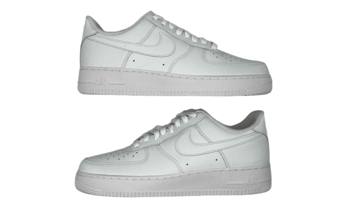 Premium White Low-Top Fashion Essential