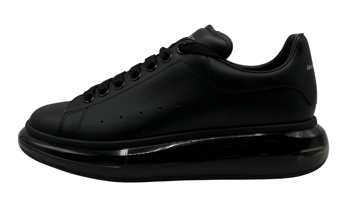 Premium Black Oversized Sneakers