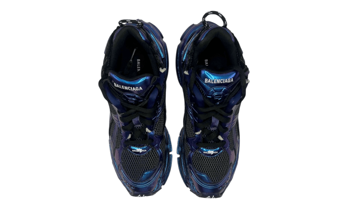 Premium Blue Running Shoes