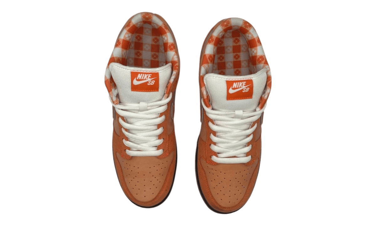 Premium Orange Low-Top Fashion Essential