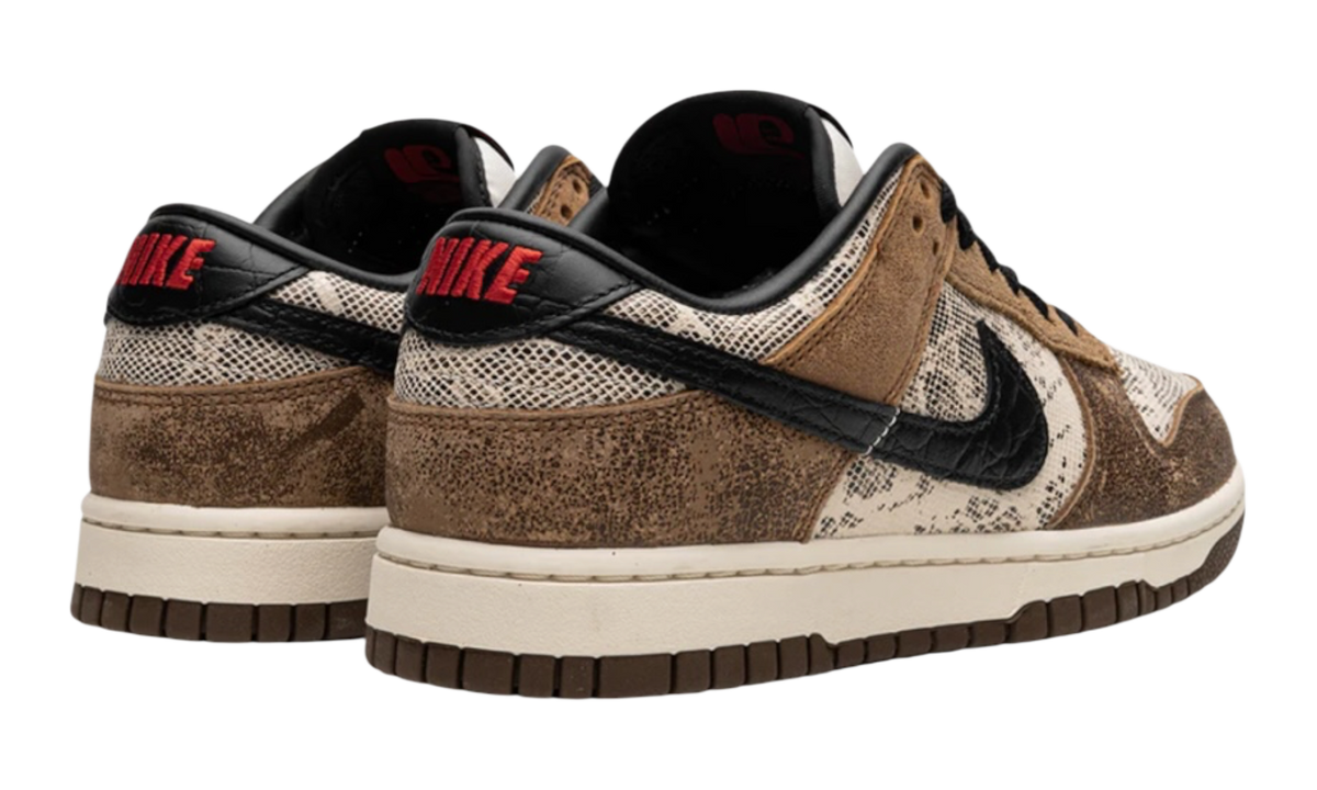 Premium Brown Low-Top Fashion Essential