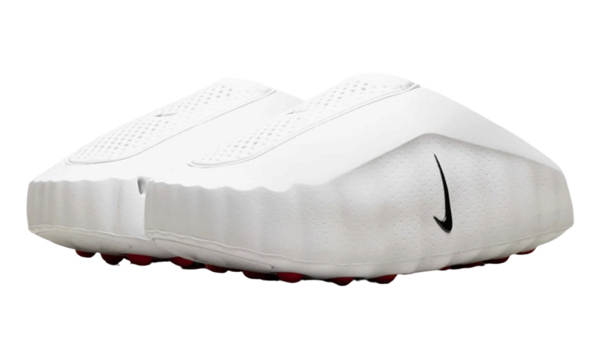 Premium White Red Fashion Essential