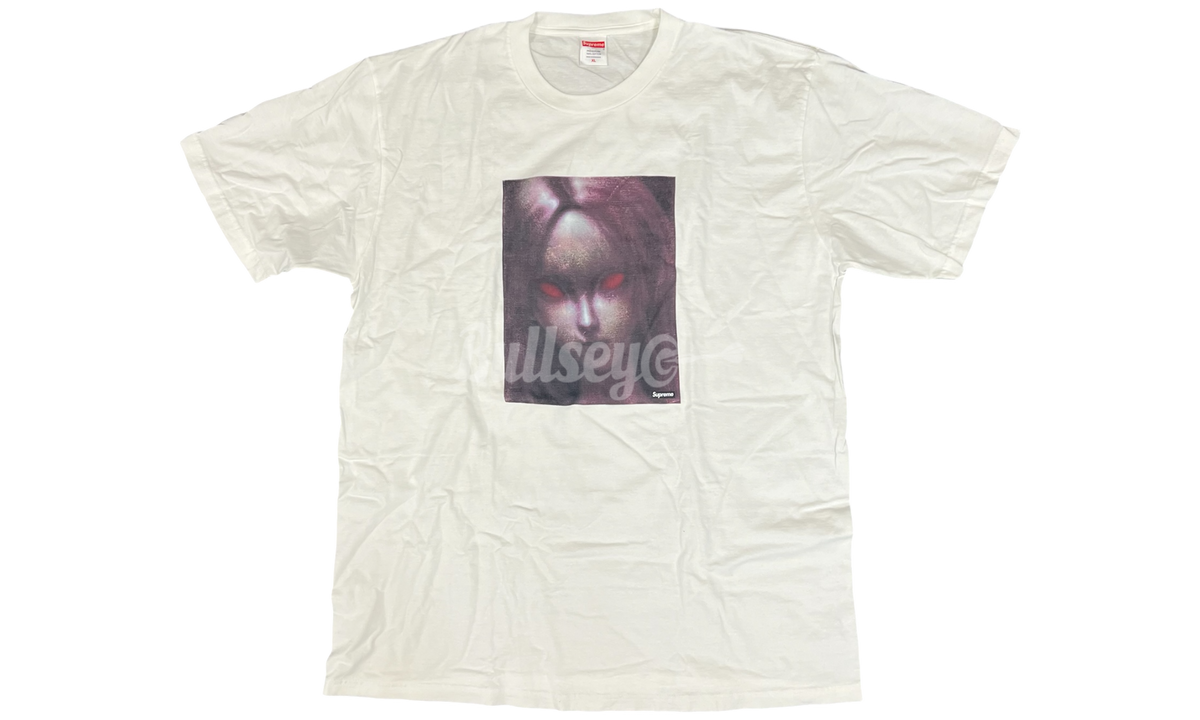Premium White Red T-Shirt