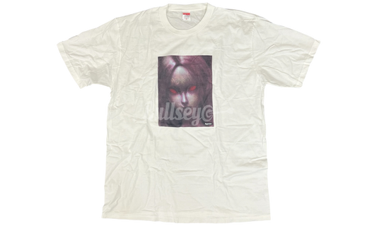 Premium White Red T-Shirt