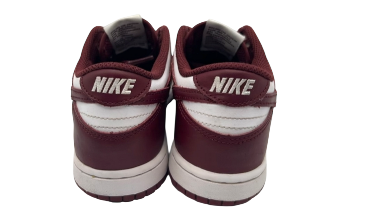 Premium White Red Low-Top Fashion Essential