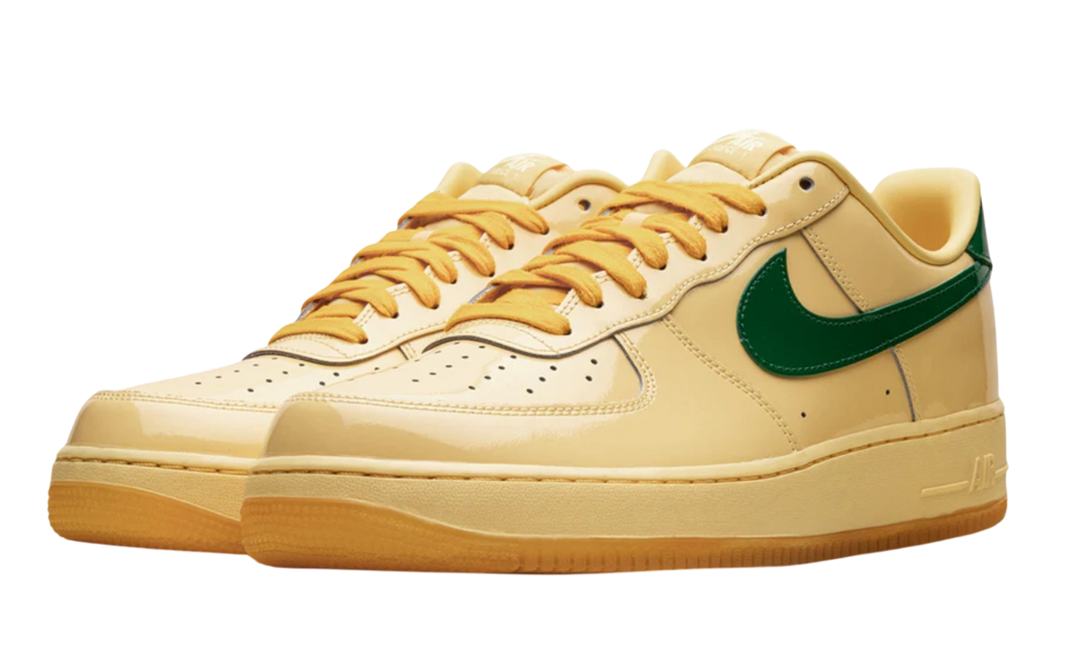 Premium Green Gold Low-Top Fashion Essential
