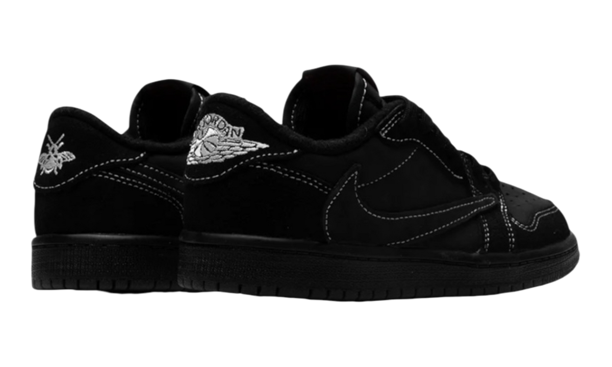 Premium Black Low-Top Fashion Essential