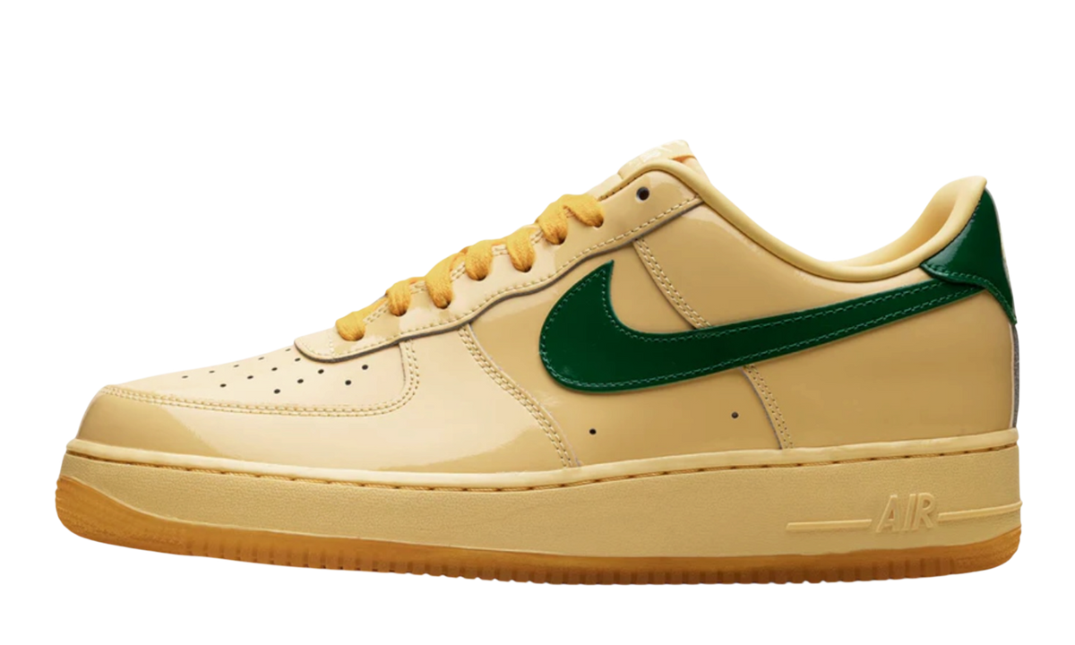 Premium Green Gold Low-Top Fashion Essential