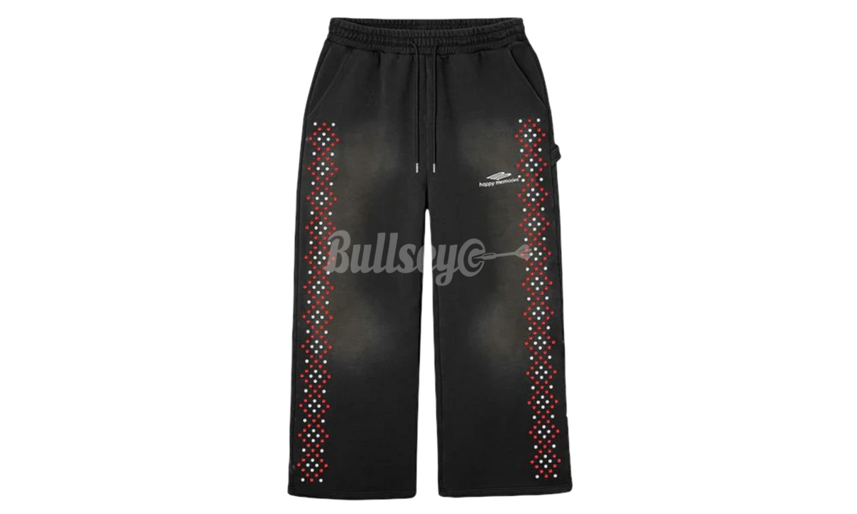 Premium Black Red Pants