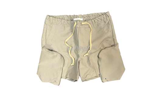 Premium Olive Shorts