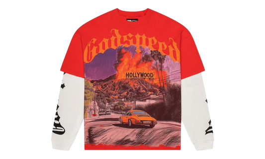 Premium Red Long Sleeve T-Shirt
