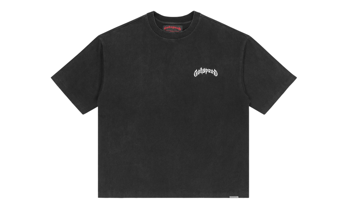 Premium Black White T-Shirt