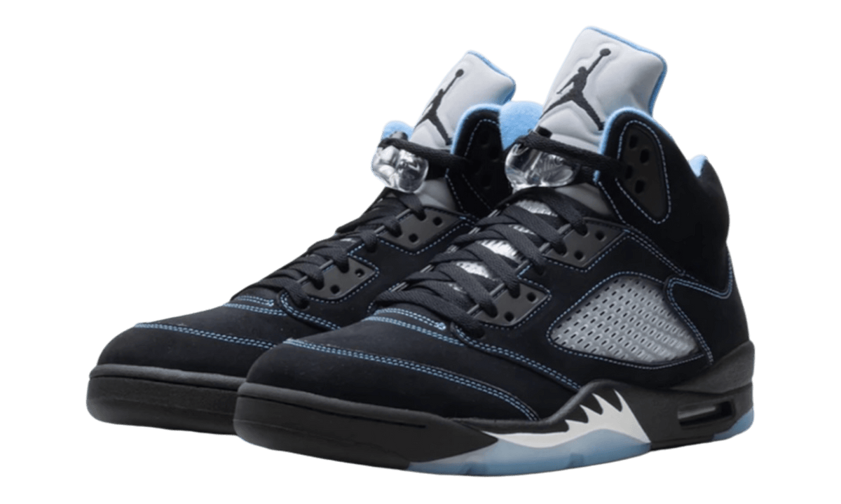 Premium Black Blue Retro Fashion Essential