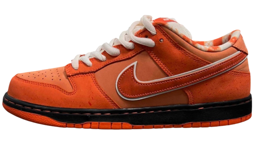 Premium Orange Low-Top Fashion Essential