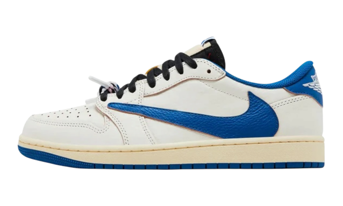 Premium Blue Retro Low-Top Fashion Essential