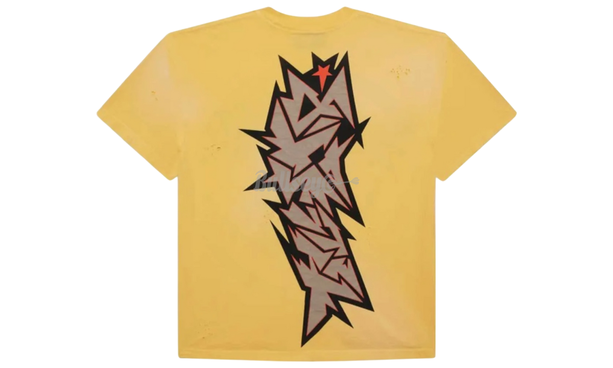 Premium Yellow Low-Top T-Shirt