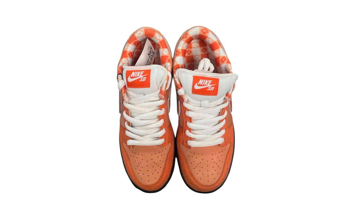 Premium Orange Low-Top Fashion Essential