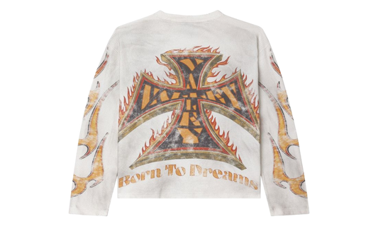 Premium White Thermal Fashion Essential