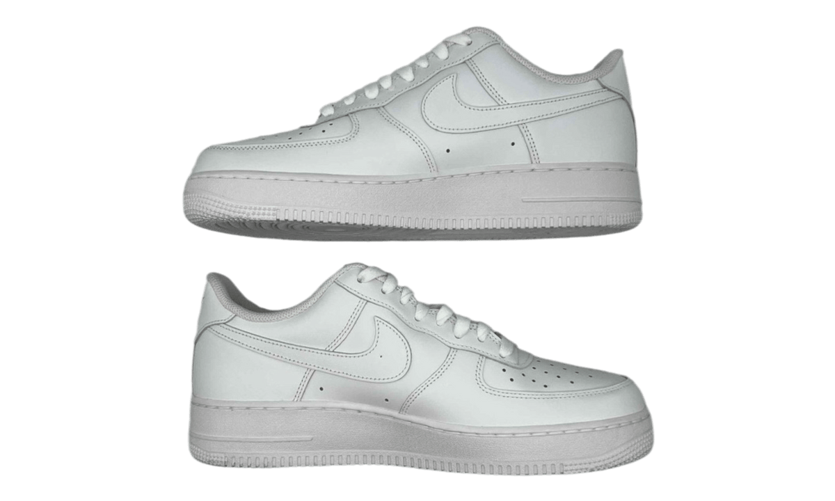 Premium White Low-Top Fashion Essential