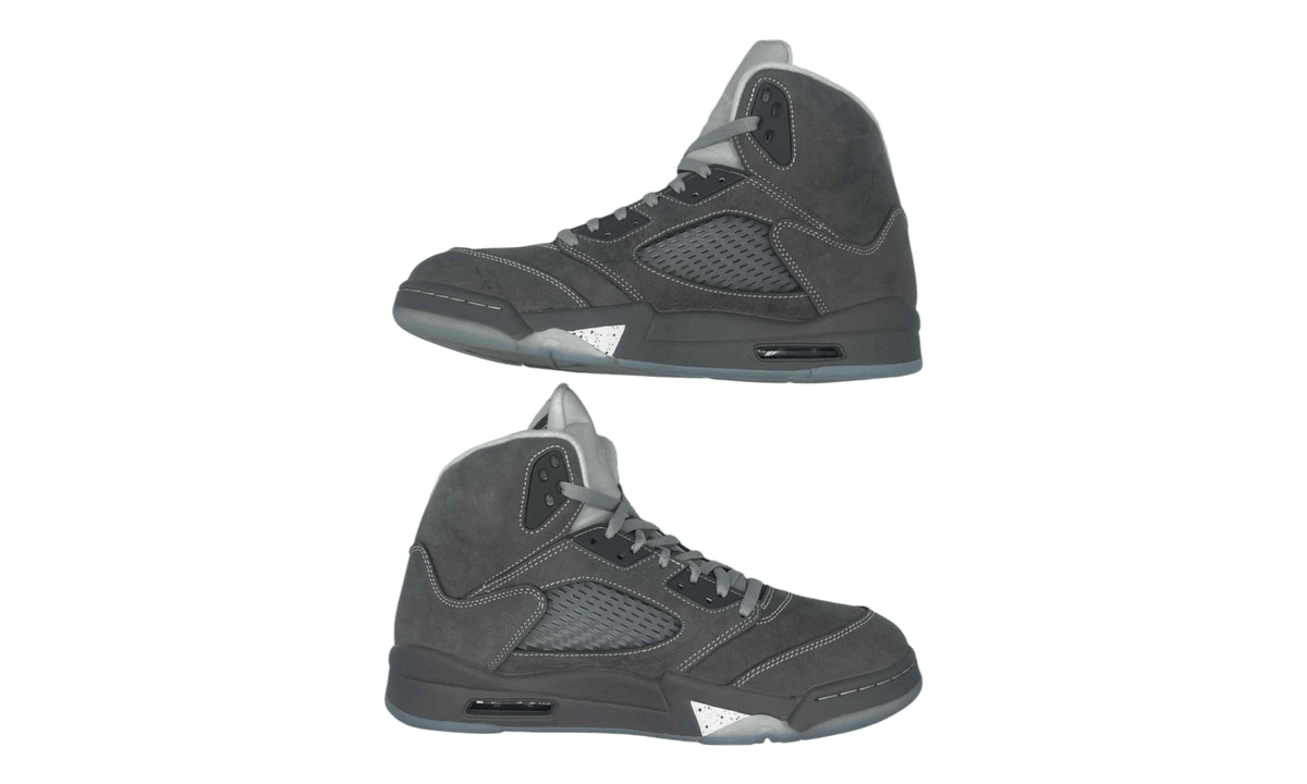 Premium Grey Retro Fashion Essential