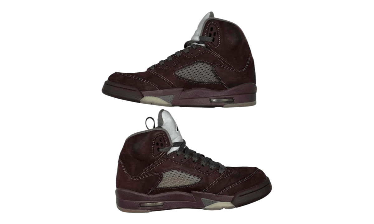 Premium Burgundy Retro Fashion Essential