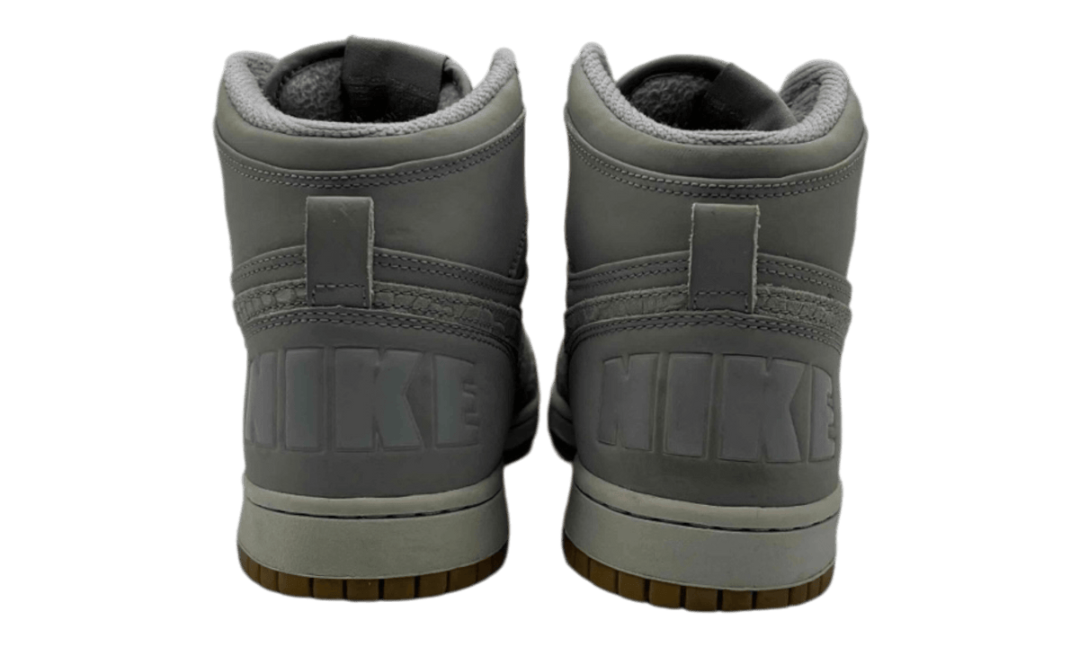 Premium Grey High-Top Fashion Essential