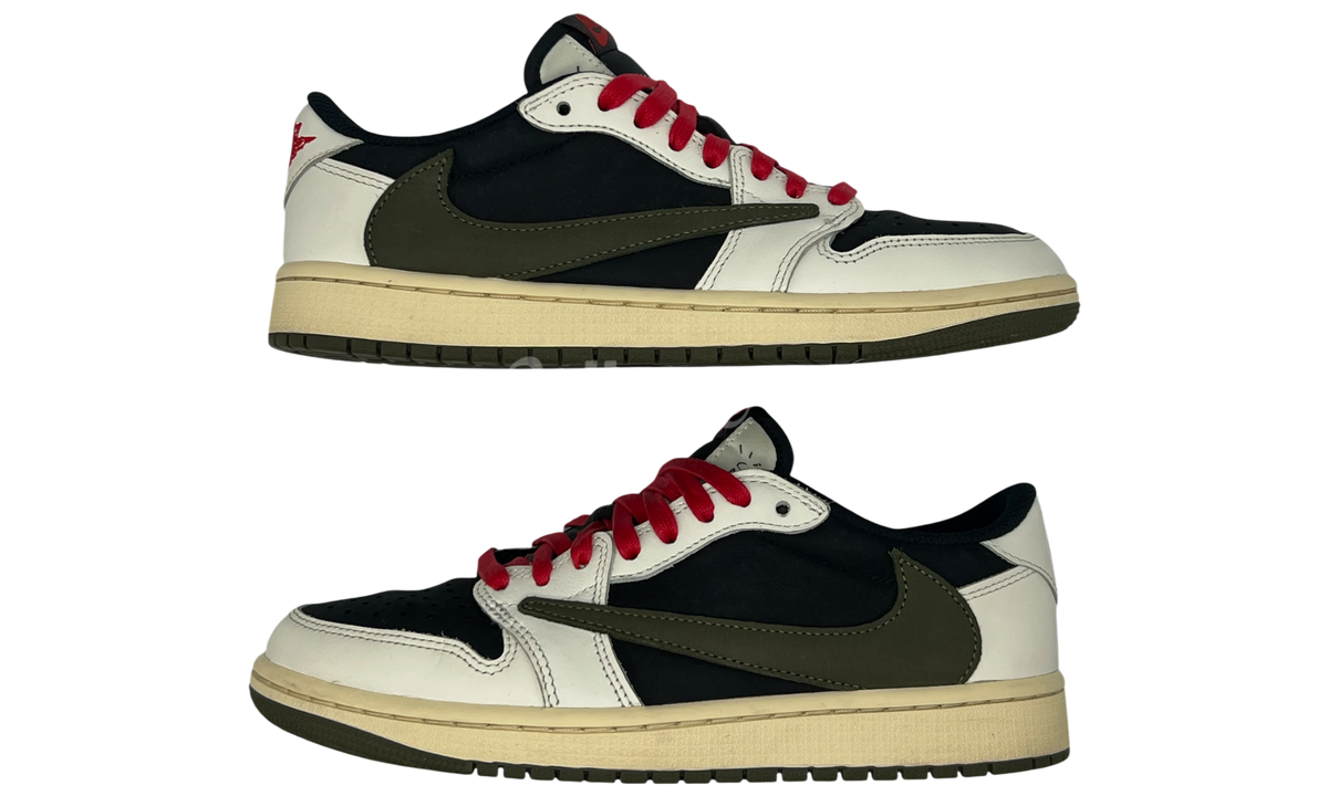 Premium Olive Retro Low-Top Fashion Essential