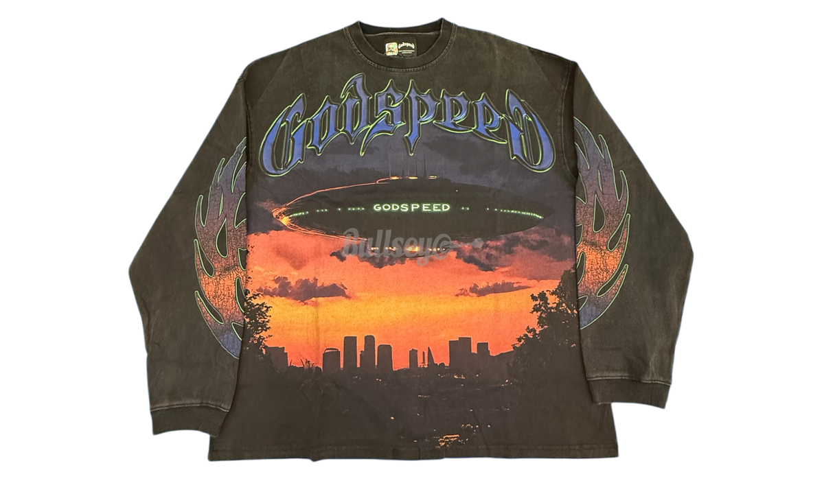 Premium Black Long Sleeve T-Shirt