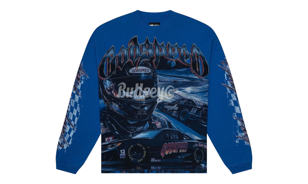 Premium Blue Royal Blue Long Sleeve T-Shirt